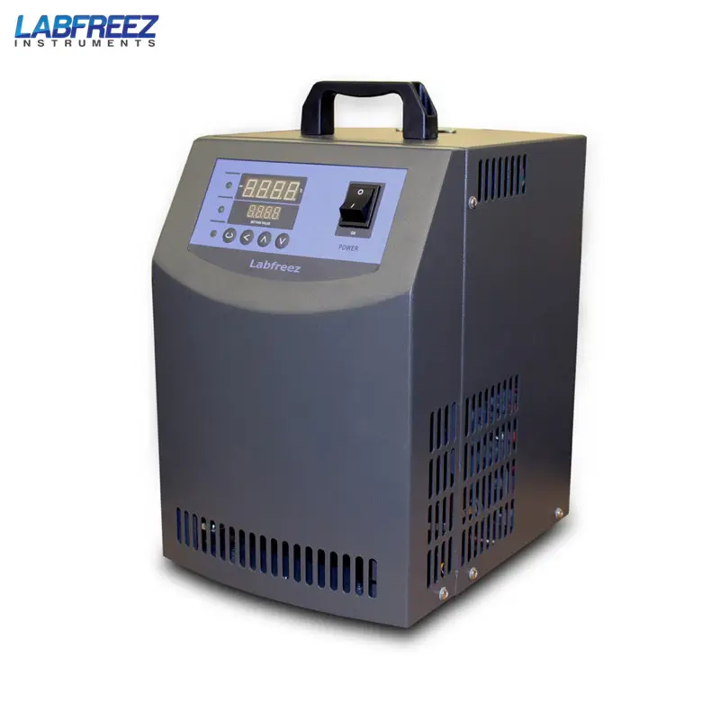 Refrigerador de água de circulação fechada de alta precisão 5 graus 5C portátil e de bancada