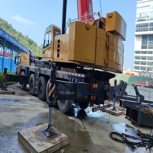 Grue mobile sur camion Sany 130T d'occasion en bon état de marche, prix avantageux en promotion avec moteur et pompe - Product Image 3