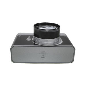 Boîte de rangement en fer blanc au design réaliste de caméra, avec couvercle à vis et impression offset, pour artisanat, petites collations et mini-cadeaux - Product Image 6