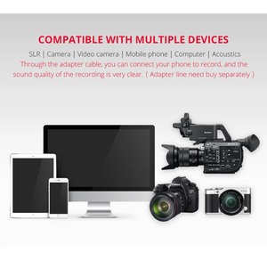 YELANGU MIC07 Professional Interview Microphone News Microphone SLR <strong>Camera</strong> Micro Film Shooting <strong>Mic</strong> for Outdoor Record Video <strong>Mic</strong> - Product Image 5