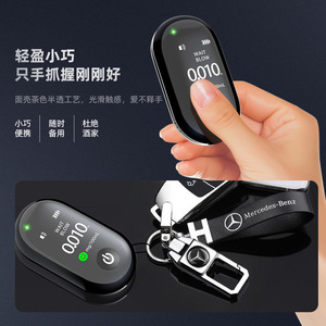 RcXaz Breathalyzer Zn-G1 Semiconductor Sensor Lithium Battery Alcohol Detector For Drivers And Hazardous Workers - Product Image 1