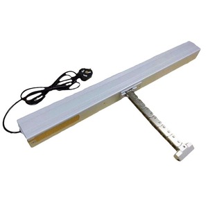 Ouvre-fenêtre électrique en alliage d'aluminium, dispositif d'ouverture automatique des fenêtres avec télécommande pour la ventilation et l'évacuation des fumées d'incendie - Product Image 1