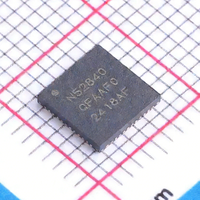 Circuits intégrés émetteurs-récepteurs RF et sans fil NRF52840 IC RF TXRX+MCU 802.15.4 48QFN NRF52840-QFAA-F-R7