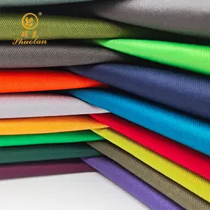 T/C 65 polyester 35 cotton twill 20x16 120x60 tc fabric 65%polyester 35%combed cotton 235gsm 58" vat dyed twill workwear fabric