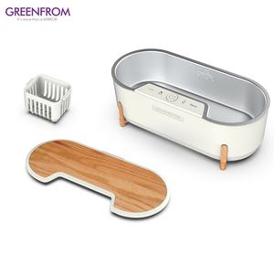 2025 produit tendance 500ML nettoyeur à ultrasons Portable 15W dispositif de <span class=keywords><strong>nettoyage</strong></span> à ultrasons nettoyeur de bijoux avec couleur personnalisée - Product Image 2