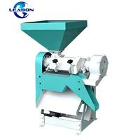 Machine à éplucher et à râper le maïs tout-en-un, machine à éplucher et à moudre le maïs pour la semoule de maïs