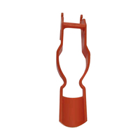 Poulie de guidage en T de haute qualité, en plastique, pour courroie de poussée, diamètre 0,30 mm, pour découpe de verre et moulage par injection manuel