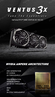 Pour ASUS ROG STRIX GeForce RTX 3090 3080 3070 3060 3060Ti carte graphique jeu vidéo GPU pour serveur d'ordinateur AMD nouveau utilisé Availa