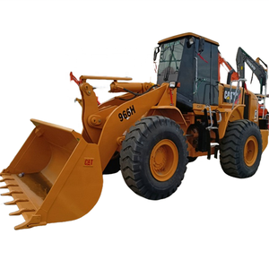CAT966H คาร์เตอร์รถขุดมือสองรถตักดินขนาด966ชม. รถตักดิน966ชม. สำหรับใช้ในการก่อสร้าง - Product Image 1