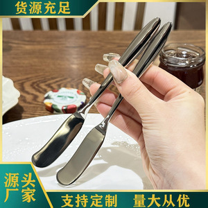 316 stainless steel butter <b>knife</b> creative butter <b>knife</b> <b>bread</b> toast cream <b>knife</b> western cheese <b>knife</b> jam <b>knife</b> - Product Image 1