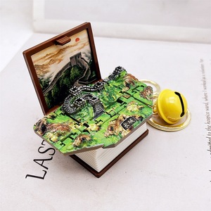 Llaveros 3D Plegables <span class=keywords><strong>de</strong></span> Moda: Novedosos Colgantes Infantiles, Mini Llaveros <span class=keywords><strong>de</strong></span> Mochila, Llaveros <span class=keywords><strong>de</strong></span> Libro Pop-Up para Regalos <span class=keywords><strong>de</strong></span> Fiesta - Product Image 5
