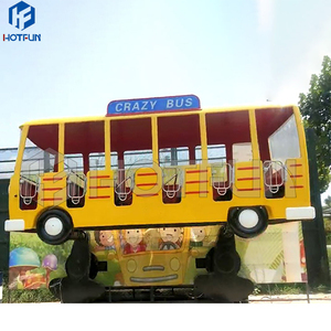 <span class=keywords><strong>Bus</strong></span> fou 24 places pour enfants et familles, attraction de parc d'attractions, modèle Miami, fourni directement par l'usine, à vendre - Product Image 1
