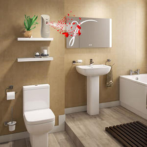 Nuovo Disegno Personalizza Il LOGO di Colore Batterie Operato di Plastica 250ml Fragranza del Profumo Aerosol Dispenser De Aromatizador - Product Image 6