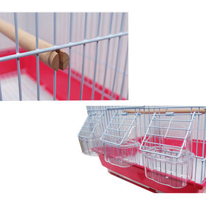 Vente en gros de cages à oiseaux en acier inoxydable cages d'élevage décoratives pour oiseaux et petits animaux de taille moyenne - Product Image 5