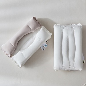 Almohada de Soporte Cervical Tres en Uno, Núcleo Extraíble de Algodón y Poliéster, Personalizable, Anti-Ronquidos, para un Mejor Sueño, Suave - Product Image 4