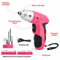 Ensemble de tournevis électriques professionnels personnalisés 3,6 V, idéal pour les applications domestiques et d'atelier
