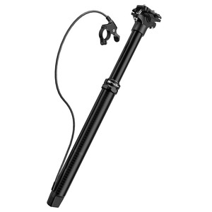 Tija de sillín Dropper para MTB, recorrido de 125 mm, diámetro de 27.2/30.9/31.6 mm, lista para control remoto, con enrutamiento de cable interno y externo para bicicleta de montaña - Product Image 5