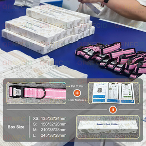 Tùy Chỉnh Chiến Thuật Con Chó Cổ Áo Con Chó Tên Cá Nhân Vàng Mỏng Chó Với Logo - Product Image 5