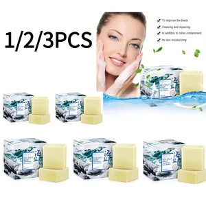 <span class=keywords><strong>Savon</strong></span> au sel marin naturel et biologique, marque privée, <span class=keywords><strong>savon</strong></span> au lait de chèvre fait main pour éliminer l'acné, nettoyer en profondeur la peau, soin du visage - Product Image 3