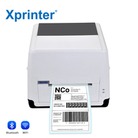 Impresora de Etiquetas de Códigos de Barras Xprinter XP-T451B, Comandos TSPL EPL ZPL DPL, Impresora Térmica Bluetooth