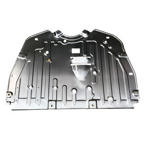 Placa de Protección de Motor para Honda Civic, Cubierta de Cárter de Aluminio 74111-T20-A00, Nueva, Color Plata - Product Image 5