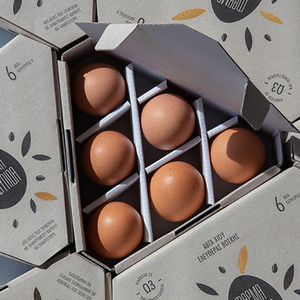 New Triangle Mailer <strong>Box</strong> With Custom Logo Corrugated Egg <strong>Storage</strong> <strong>Box</strong> <strong>Cardboard</strong> Offset Printing Industrial - Product Image 5