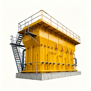 Système modulaire de traitement des eaux minières 200TPH pour la région des Amériques |   Installation rapide pour l'eau potable domestique - Product Image 1