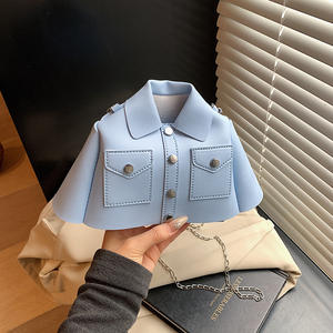 Sac bandoulière tendance, style créatif, sac à l'épaule unique et de niche avec chaîne pour femme - Product Image 2