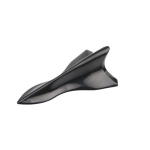 Alerón de techo para coche, tipo aleta de tiburón, 8x7.5cm, textura de fibra de carbono, material ABS, para SUV, coche, camión - Product Image 2