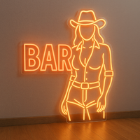 Letrero Luminoso LED Personalizado con Logotipo Comercial, Impresión UV, Pantalla Personalizable a Gran Escala para Pub, Bar, Panadería, Uso Comercial