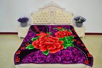 Raschel Luxus dickes 8kg Doppelbett Großteil Flannel Mink Decke Plüsch und Polyester Winter Decke Großhandel