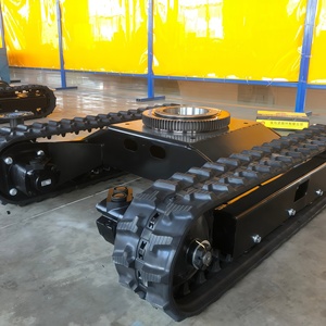 Telaio Cingolato in Gomma Elettrico per Tutti i Terreni, Speciale per Robot, Escavatori e Altre Macchine - Product Image 3