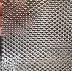 Thép không gỉ nhôm mạ kẽm mở rộng kim loại trang trí bằng cách sử dụng lưới kim loại mở rộng với trọng lượng nhẹ - Product Image 2