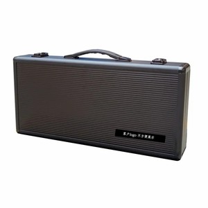 Su misura da MFT metallo argento pesante telaio pannello nero più spesso con cintura interna per fissare saldatrice custodia in alluminio - Product Image 2