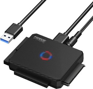 FIDECO <span class=keywords><strong>USB</strong></span> 3,0 <span class=keywords><strong>a</strong></span> SATA IDE cable <span class=keywords><strong>adaptador</strong></span> 3 SATA <span class=keywords><strong>a</strong></span> IDE <span class=keywords><strong>Adaptador</strong></span> convertidor <span class=keywords><strong>para</strong></span> discos duros 2,5 3,5 - Product Image 1