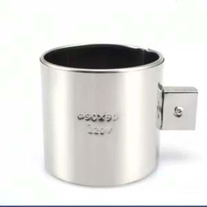 เครื่องอัดรีดพลาสติกแบบสกรูอุตสาหกรรม 220 โวลต์ 1000 วัตต์ พร้อมฮีตเตอร์เซรามิกแบบขดลวด 1 กิโลกรัม จากจีน - Product Image 4