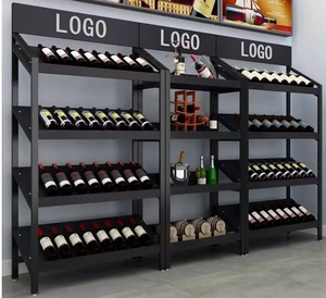 <span class=keywords><strong>Estante</strong></span> Inclinado para Exhibición de Frutas para Verduleros y Supermercados - Product Image 4