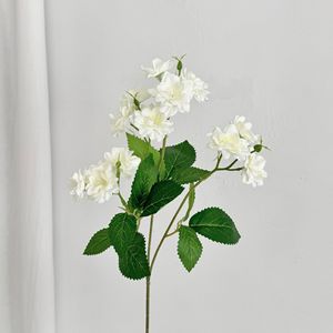 Begonia jasmin fleurs artificielles haut de gamme Faux Arrangement floral pour salon Table salle à manger décor - Product Image 5