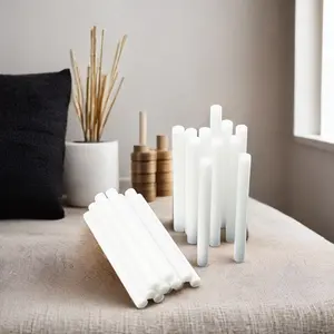 High Absorption Water Fiber Reed Diffuser Sticks Volatilizer Sponge Rod With Cotton Core Water Intake Fiber Reed For Humidifier