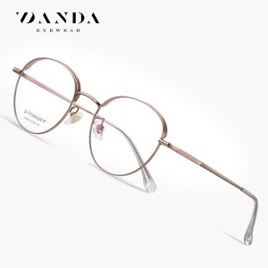 แว่นตาออพติคอลกรอบไทเทเนียมบริสุทธิ์ Danda รุ่น ST6226 ป้องกันรังสียูวีสำหรับทุกเพศ 51-20-145 - Product Image 5