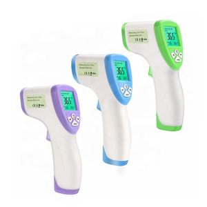 Fabricant chinois en gros front corps température pistolet scanner bébé utilise pistolet thermomètre <span class=keywords><strong>frontal</strong></span> <span class=keywords><strong>infrarouge</strong></span> - Product Image 1