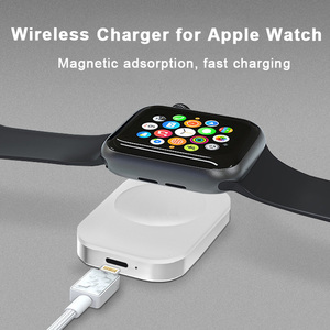 Reloj Inteligente Ultrafino Portátil Mini, <span class=keywords><strong>Carga</strong></span> Inalámbrica Magnética para <span class=keywords><strong>Apple</strong></span> <span class=keywords><strong>Watch</strong></span> <span class=keywords><strong>Series</strong></span> 9 8 <span class=keywords><strong>7</strong></span> - Product Image 3
