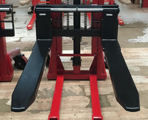 Carretilla elevadora contrapesada semieléctrica de <span class=keywords><strong>2</strong></span> toneladas - Product Image 3