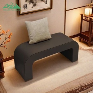 Pouf Contenitore Moderno Bianco in Tessuto con Coperchio Sollevabile per Soggiorno e Camera da Letto - Product Image 3