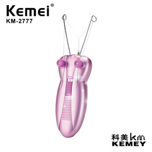 Epilatore Ricaricabile Kemei KM-2777 per Donne, Depilatore Elettrico per <span class=keywords><strong>Viso</strong></span> e Mento, Epilatore Femminile per Depilazione del <span class=keywords><strong>Viso</strong></span> - Product Image 2