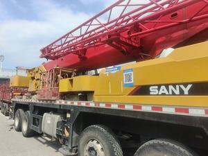 Trusted Sany Truck Crane Capacidad de carga de 50 toneladas Equipo de elevación hidráulica de alta calidad con motor de bomba de motor - Product Image 3
