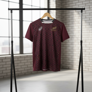 Maillot de <span class=keywords><strong>rugby</strong></span> personnalisé à manches courtes 100 % polyester, motif original, séchage rapide, respirant, grandes tailles, uniforme d'équipe en gros pour hommes - Product Image 1