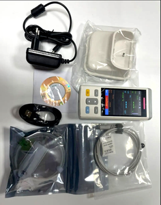 Moniteur portable de signes vitaux vétérinaires Derry avec surveillance du pouls et du CO2, certifié ISO13485, batterie intégrée, Derry M3T H - Product Image 4