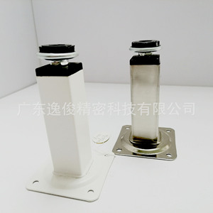 Yijun Furniture <b>Legs</b> White <b>Adjustable</b> Metal Modern Minimalist Easy Installation - Product Image 3