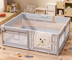 ปากกาเด็กเล่นขนาดเล็กพร้อมประตู, ปากกาสำหรับเด็กเล่นในร่มที่ปลอดภัยปากกาของเล่น<span class=keywords><strong>เด็ก</strong></span>วัยหัดเดินกิจกรร<span class=keywords><strong>ม</strong></span> - Product Image 3